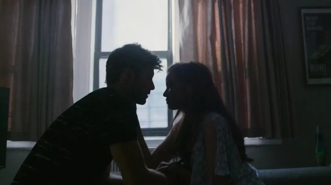 Chris Conroy und Stephanie Corneliussen in %26bdquo;Mr. Robot%26ldquo; &copy; USA Network