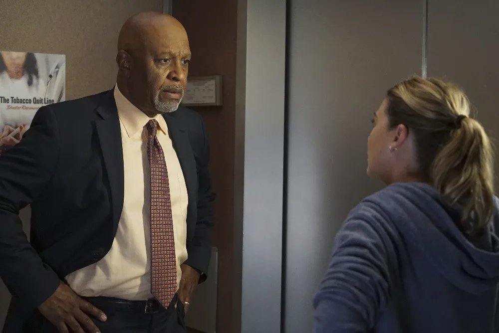 Meredith und Richard in %26bdquo;Grey%26#039;s Anatomy%26ldquo; &copy; Eric McCandless/ABC