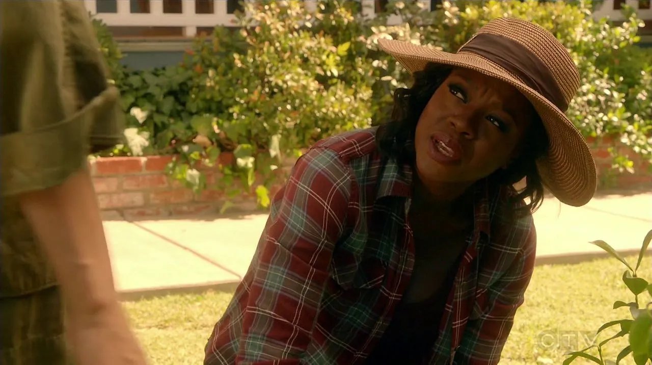 Sommeridylle auch bei Annalise. &copy; ABC