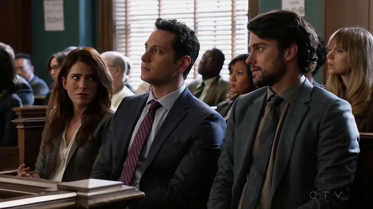 Zurück im Gerichtssaal. &copy; ABC