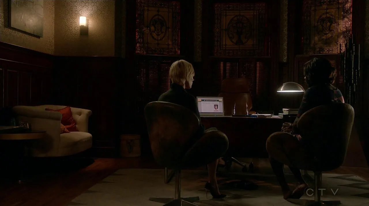 Immer an Annalise Seite: Bonnie. &copy; ABC