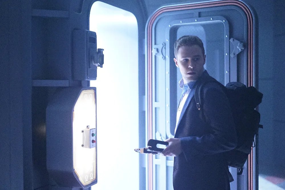 Fitz in einem Szenenfoto aus der%26bdquo;Marvel%26#039;s Agents of S.H.I.E.L.D.%26ldquo;-Episode %26bdquo;Meet the New Boss%26ldquo; © ABC