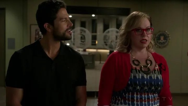 Nicht gerade zufrieden: Garcia (Kirsten Vangsness) &copy; CBS