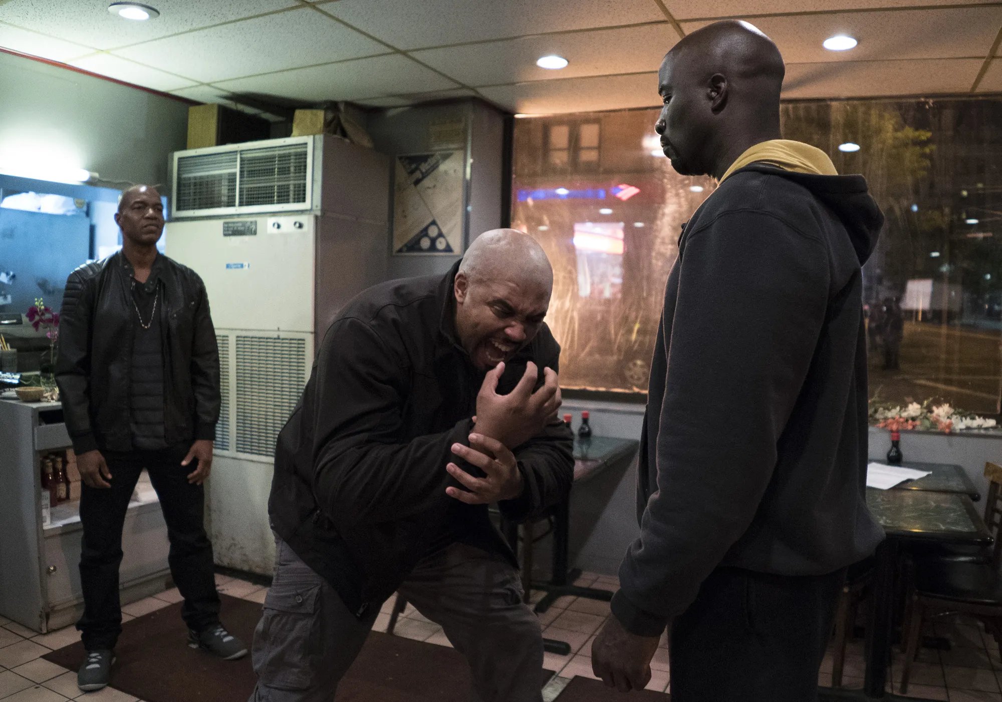 Szenenfoto aus %26bdquo;Luke Cage%26ldquo; &copy; Netflix/Marvel Studios