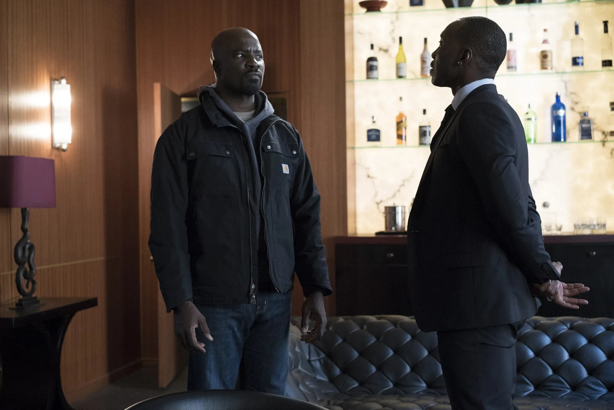 Szenenfoto aus %26bdquo;Luke Cage%26ldquo; &copy; Netflix/Marvel Studios