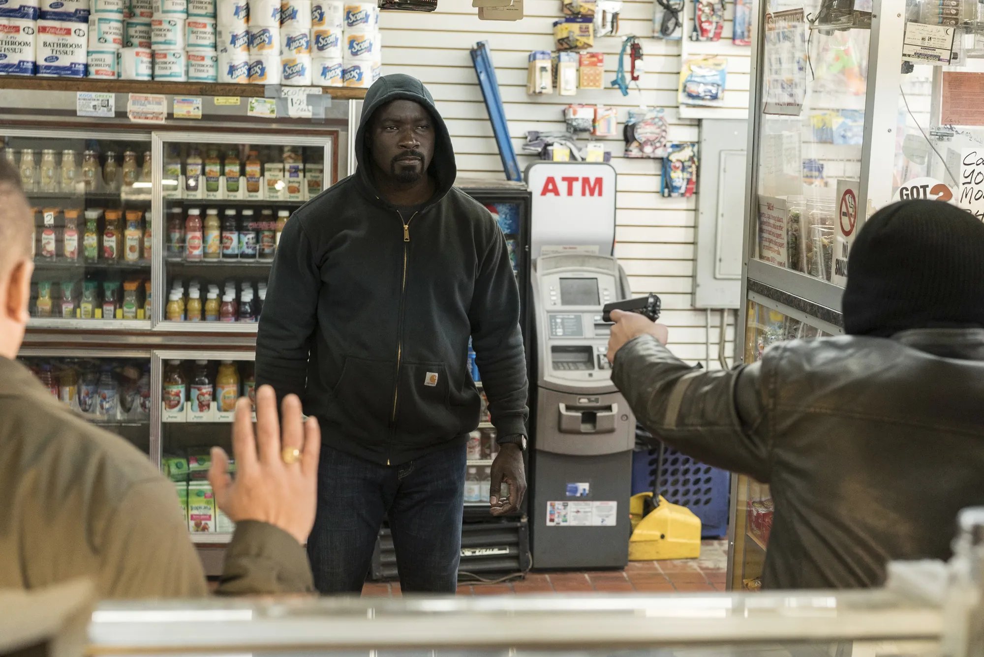 Szenenfoto aus %26bdquo;Luke Cage%26ldquo; &copy; Netflix/Marvel Studios
