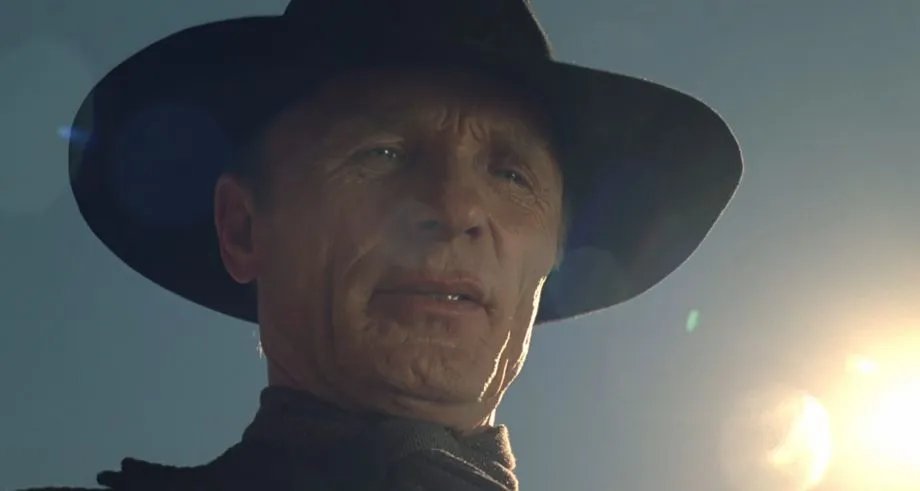Noch ist nicht ganz klar; welches Ziel der Man in Black (Ed Harris) verfolgt. © HBO