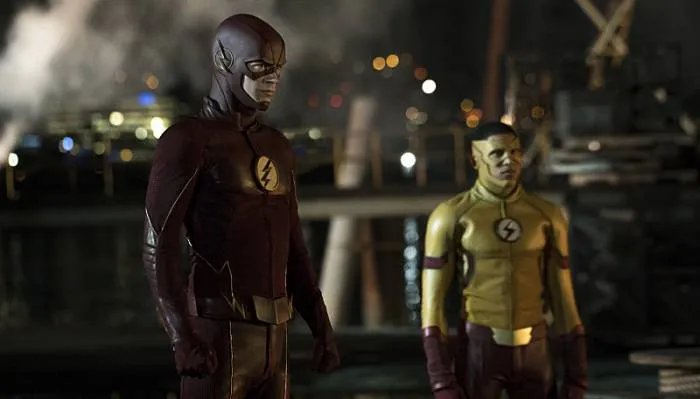 Flash und Kid Flash in Aktion © The CW