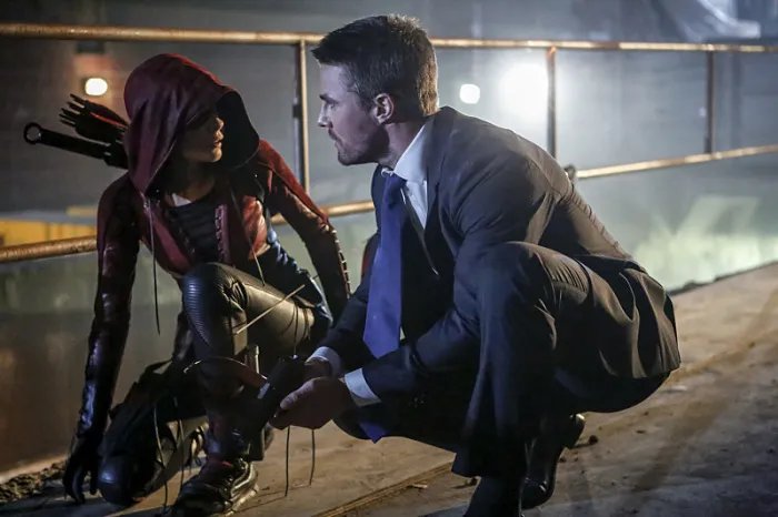Szenenbild aus der %26bdquo;Arrow%26ldquo;-Episode %26bdquo;Legacy%26ldquo; &copy; The CW