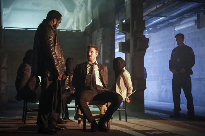 Szenenbild aus der %26bdquo;Arrow%26ldquo;-Episode %26bdquo;Legacy%26ldquo; &copy; The CW