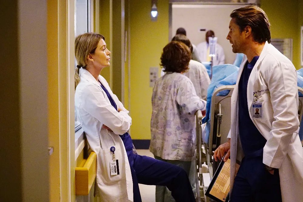 Ellen Pompeo und Martin Henderson in %26bdquo;Grey%26#039;s Anatomy%26ldquo; &copy; Richard Cartwright/ABC