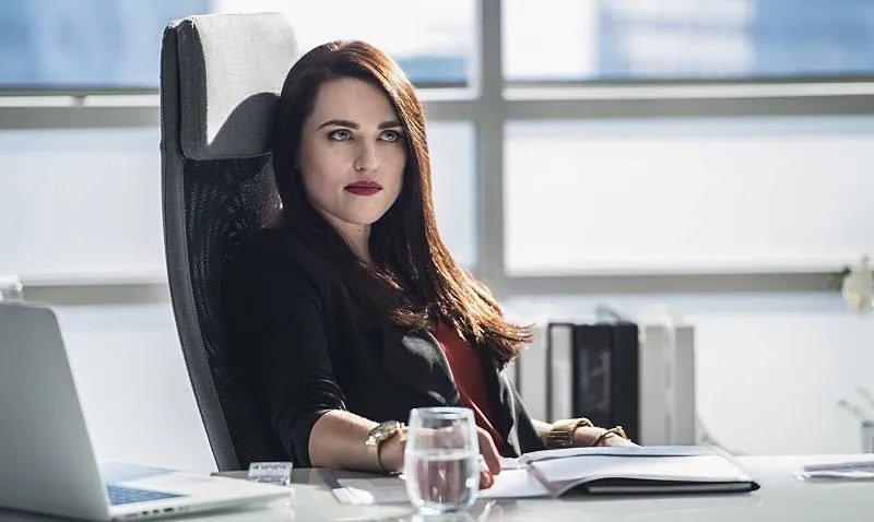 Katie McGrath als Lena Luthor &copy; The CW