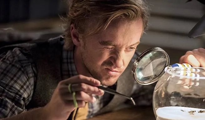 Tom Felton als Julian Albert in %26bdquo;Paradox%26ldquo; &copy; The CW
