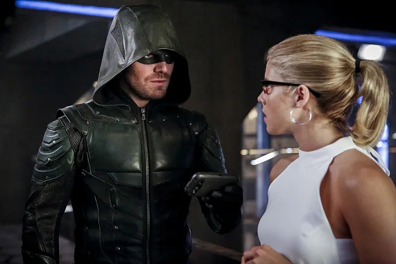 Szenenbild aus der Arrow-Episode %26bdquo;The Recruits%26ldquo; &copy; The CW