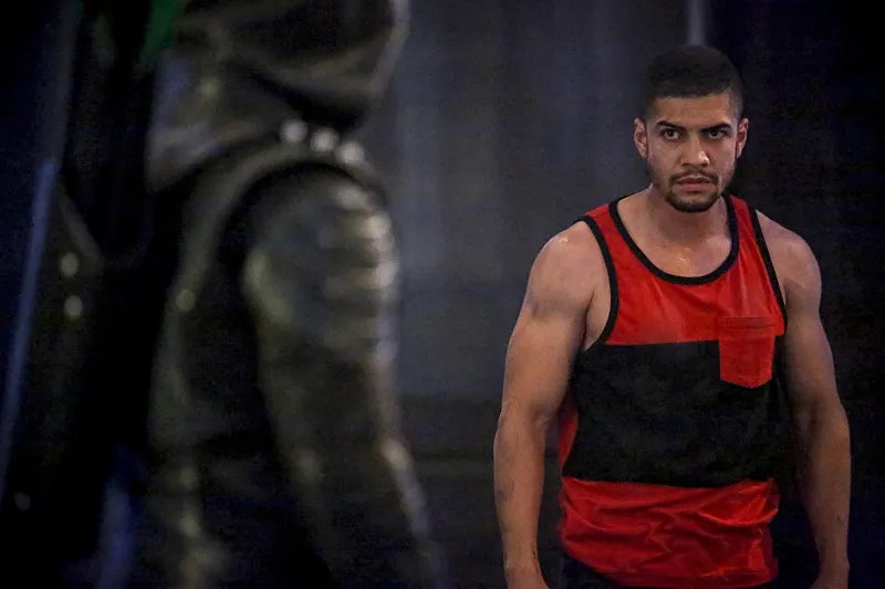 Szenenbild aus der Arrow-Episode %26bdquo;The Recruits%26ldquo; &copy; The CW