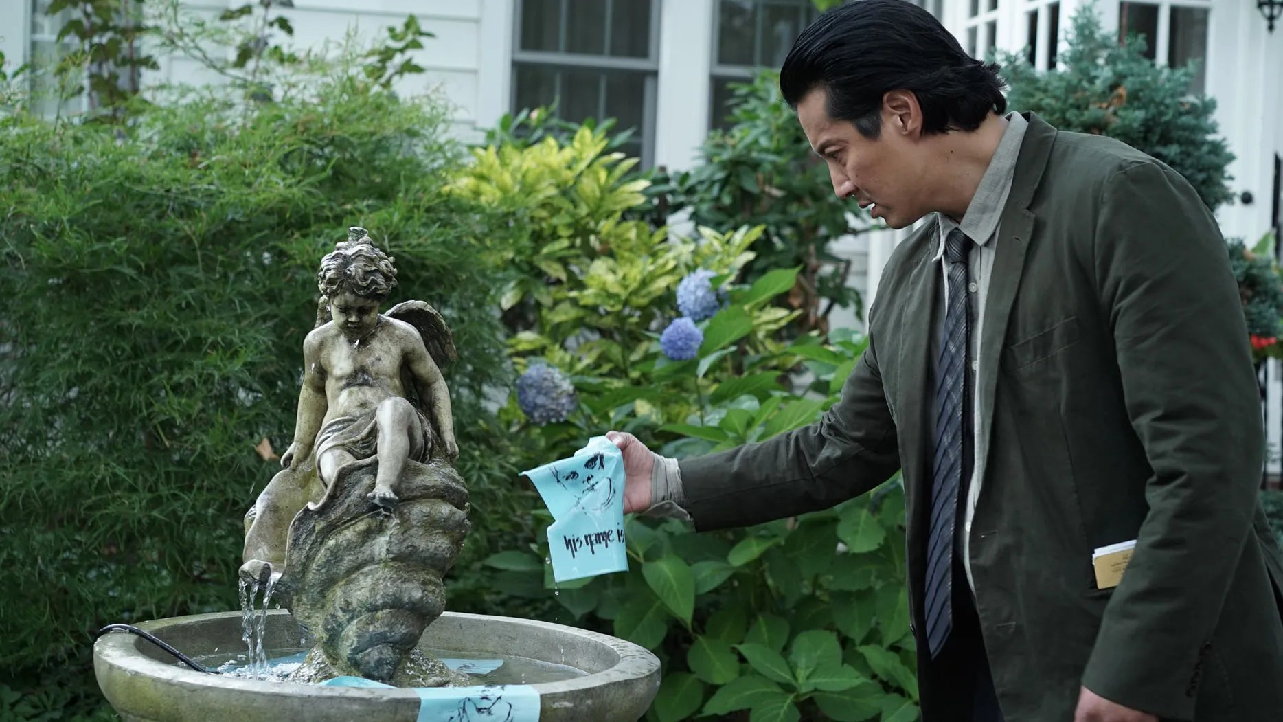 Taka (Will Yun Lee) &copy; USA Network