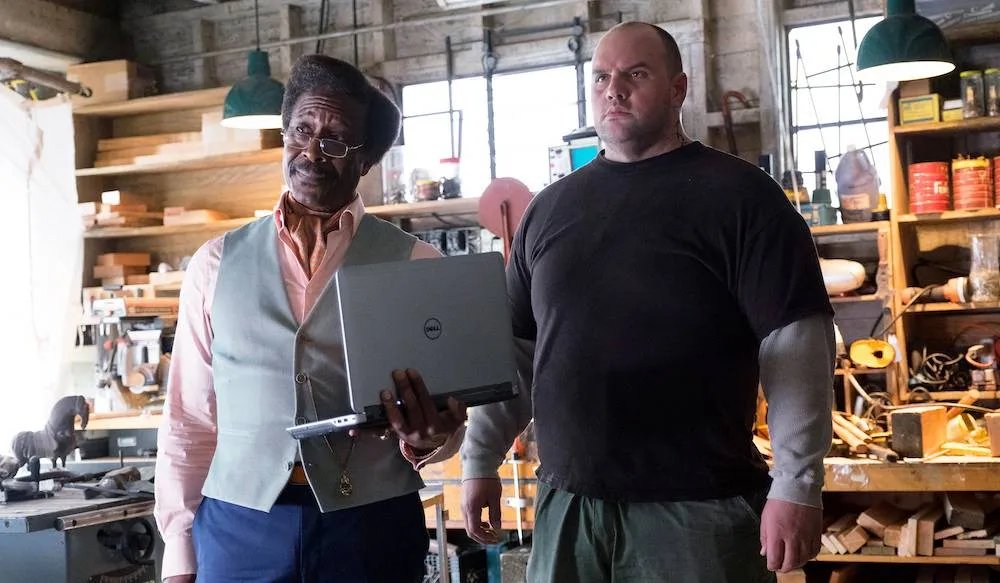 Clarke Peters und Ethan Suplee in %26bdquo;Chance%26ldquo; © Huu
