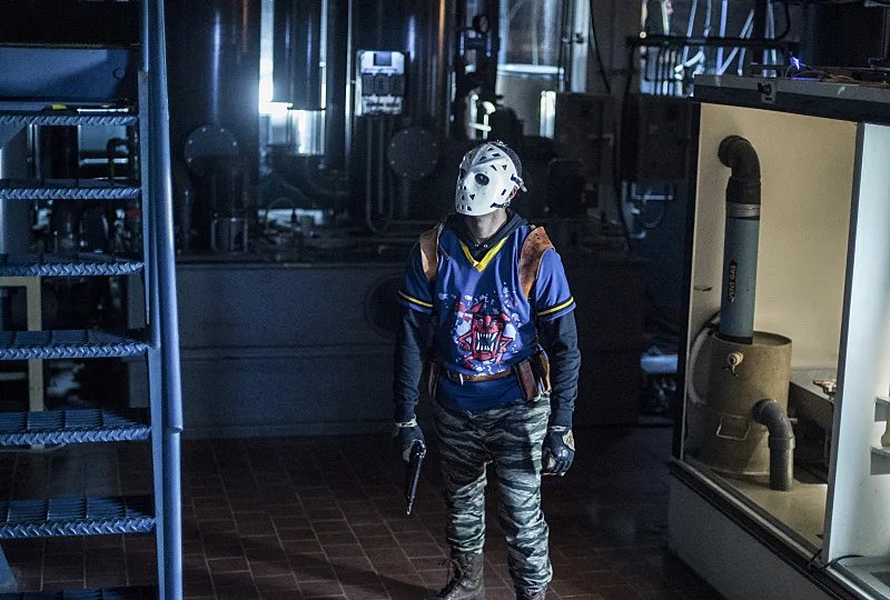 Szenenbilder aus der %26bdquo;Arrow%26ldquo;-Episode %26bdquo;A Matter of Trust%26ldquo; &copy; The CW
