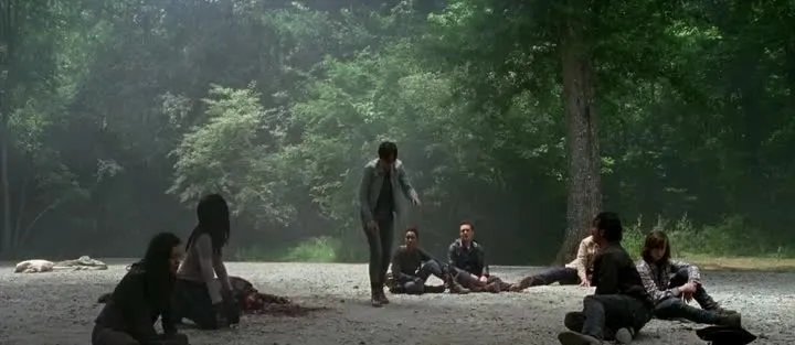 Szenenfoto aus der %26bdquo;The Walking Dead%26ldquo;-Folge %26bdquo;The Day Will Come When You Won%26#039;t Be%26ldquo; (7x01) &copy; AMC