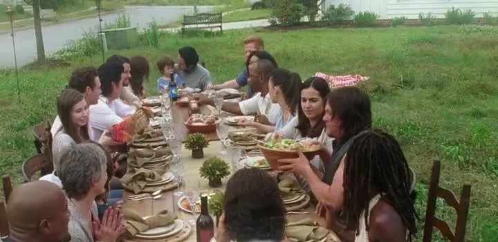 Szenenfoto aus der %26bdquo;The Walking Dead%26ldquo;-Folge %26bdquo;The Day Will Come When You Won%26#039;t Be%26ldquo; (7x01) &copy; AMC