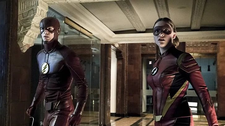 Speedster im Einsatz: The Flash (Grant Gustin) und Jesse Quick (Violett Beane) in %26bdquo;The New Rogues%26ldquo; &copy; The CW
