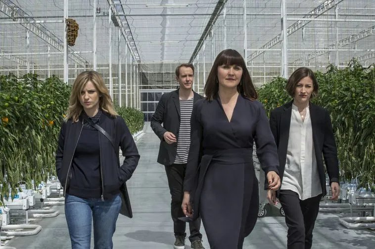 Die Produktionsstäte der Techno-Bienen &copy; Netflix