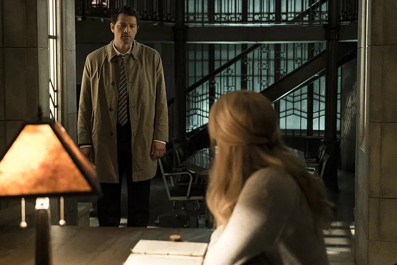 Castiel zieht allein los in %26bdquo;Supernatural%26ldquo;. &copy; The CW