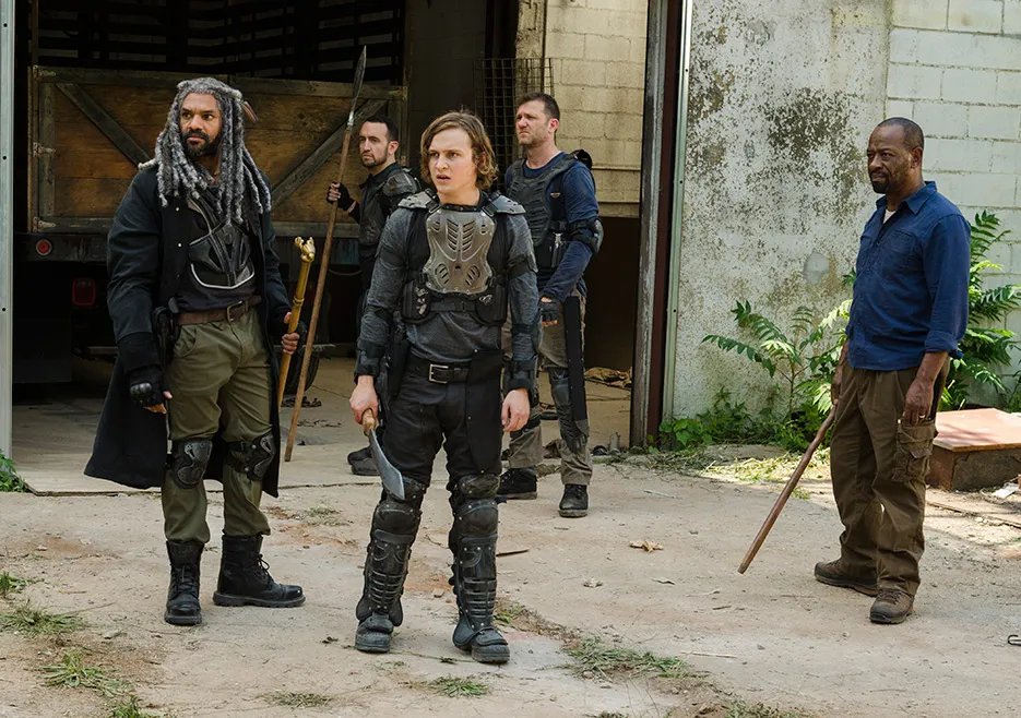 Szenenfoto aus der %26bdquo;The Walking Dead%26ldquo;-Folge %26bdquo;The Well%26ldquo; (7x02) &copy; AMC