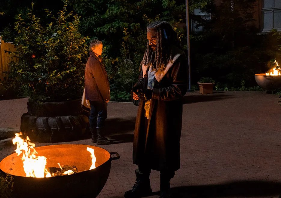 Szenenfoto aus der %26bdquo;The Walking Dead%26ldquo;-Folge %26bdquo;The Well%26ldquo; (7x02) &copy; AMC