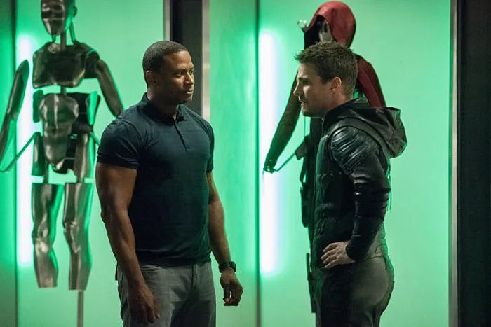Szenenfoto aus der %26bdquo;Arrow%26ldquo;-Episode %26bdquo;Human Target%26ldquo; &copy; The CW