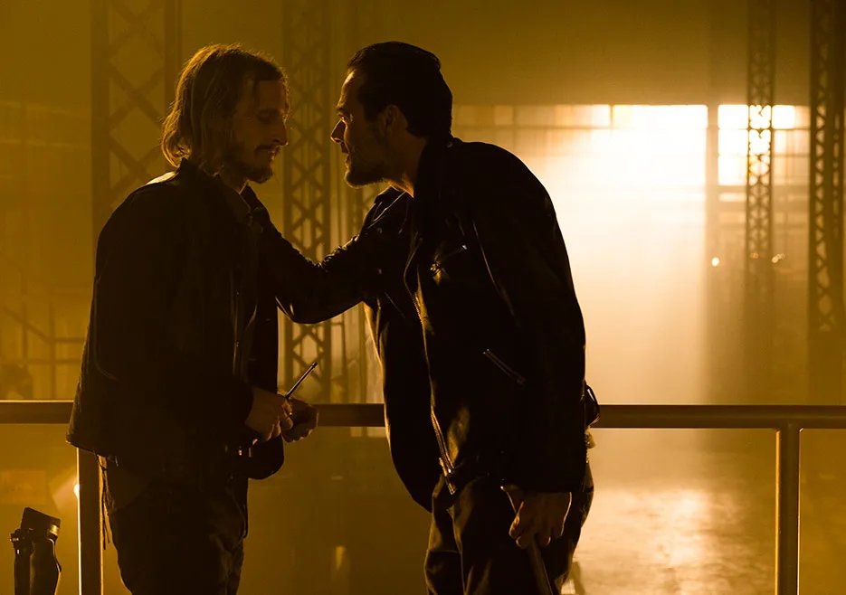 Szenenfoto aus der %26bdquo;The Walking Dead%26ldquo;-Folge %26bdquo;The Cell%26ldquo; (7x03) &copy; AMC