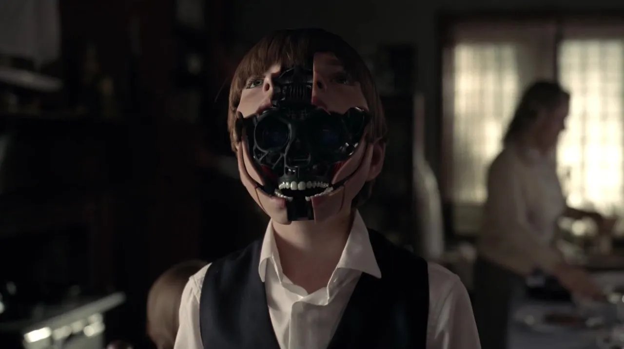 Creepy Ford Junior Bot 3000 © HBO