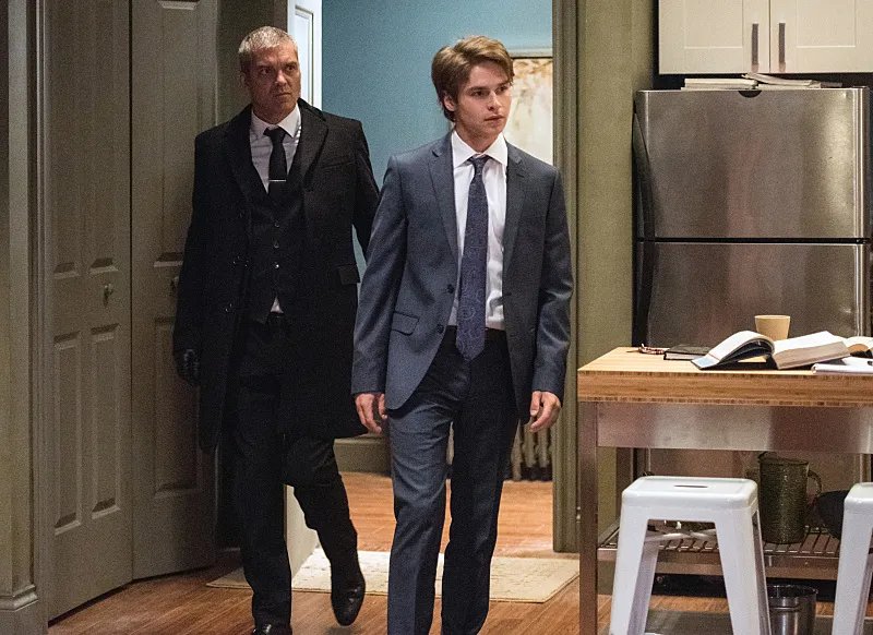 Gil Darnell and Keenan Tracey in %26bdquo;Supernatural%26ldquo; &copy; The CW