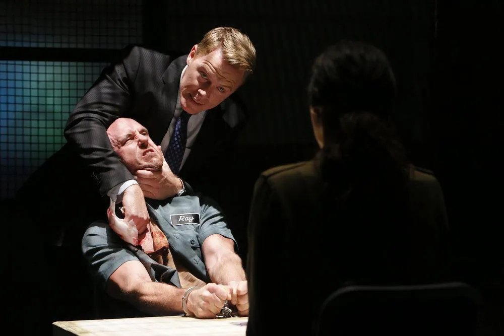 Adam McNulty als Viktor und Diego Klattenhoff als Ressler %26bdquo;The Blacklist%26ldquo; &copy; Will Hart/NBC