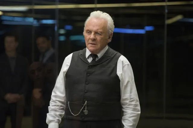 Zeigt zum ersten Mal sein wahres; mörderisches Ich: Robert Ford (Anthony Hopkins) © HBO