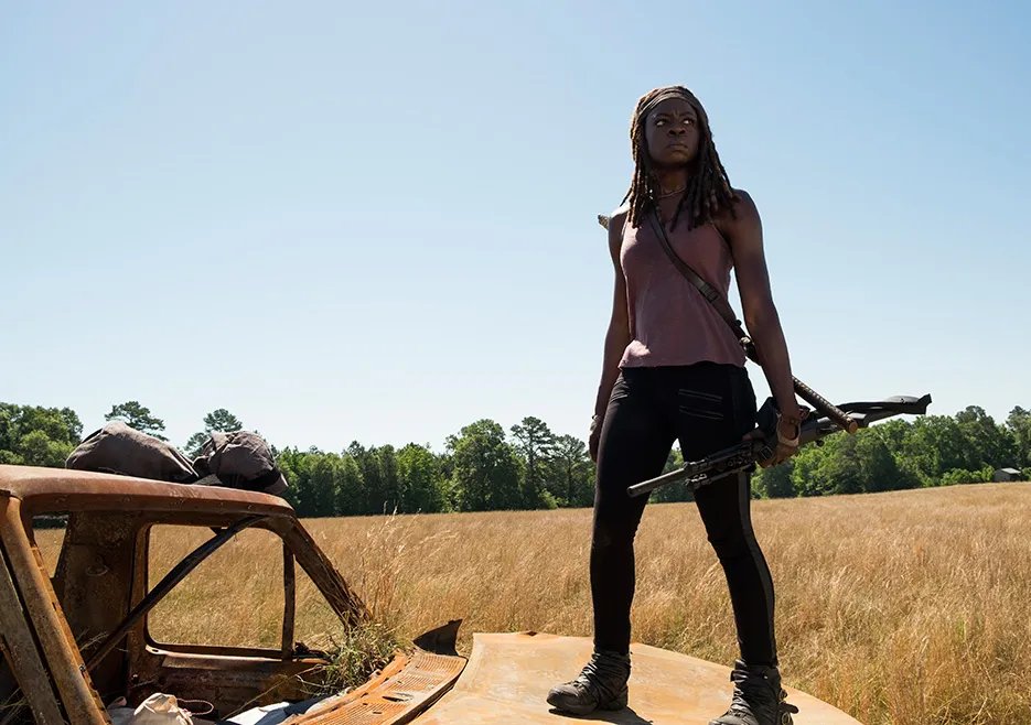 Szenenfoto aus der %26bdquo;The Walking Dead%26ldquo;-Folge %26bdquo;Service%26ldquo; (7x04) &copy; AMC