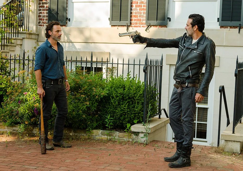 Szenenfoto aus der %26bdquo;The Walking Dead%26ldquo;-Folge %26bdquo;Service%26ldquo; (7x04) &copy; AMC