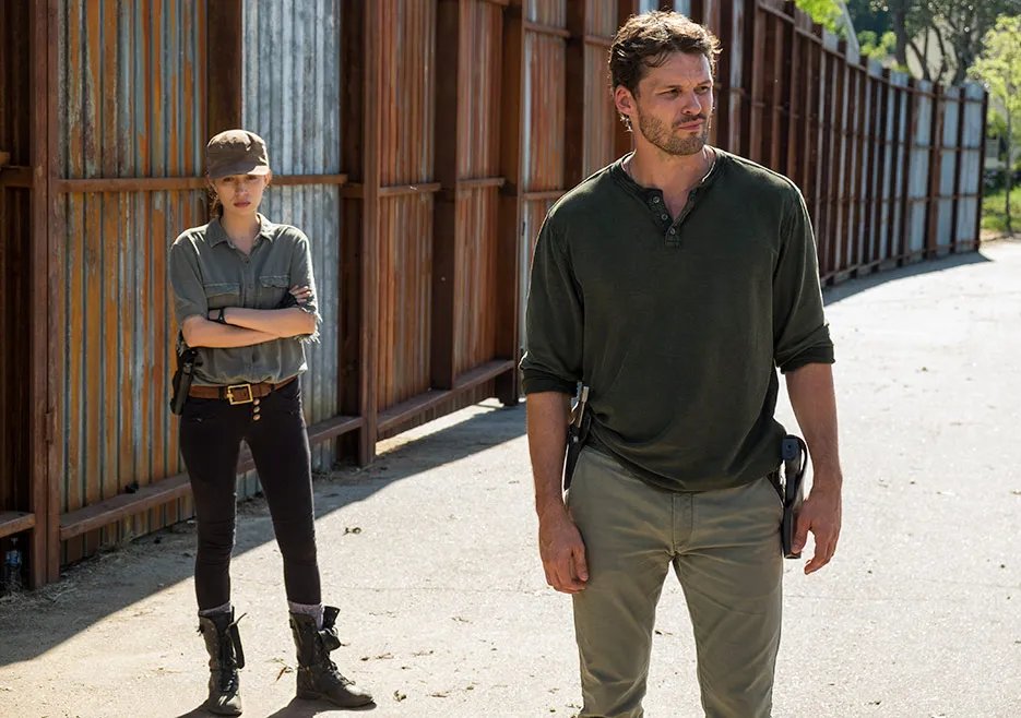 Szenenfoto aus der %26bdquo;The Walking Dead%26ldquo;-Folge %26bdquo;Service%26ldquo; (7x04) &copy; AMC