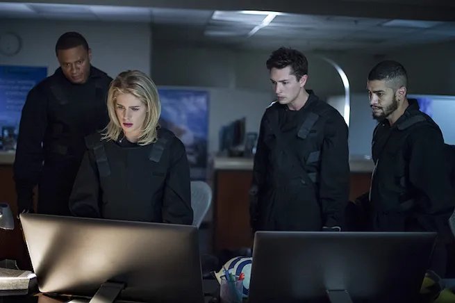 Szenenbild aus der %26bdquo;Arrow%26ldquo;-Episode %26bdquo;Vigilante%26ldquo; &copy; The CW
