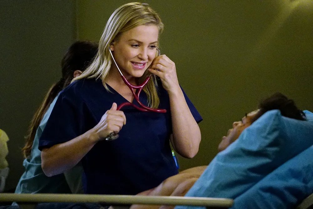 Jessica Capshaw in %26bdquo;Grey%26#039;s Anatomy%26ldquo; &copy; ABC