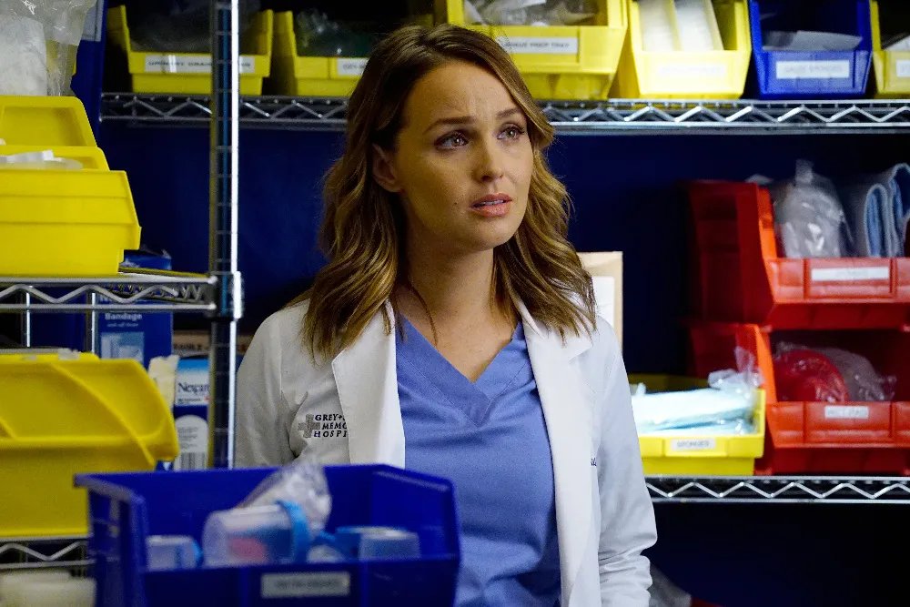 Camilla Luddington in %26bdquo;Grey%26#039;s Anatomy%26ldquo; &copy; ABC