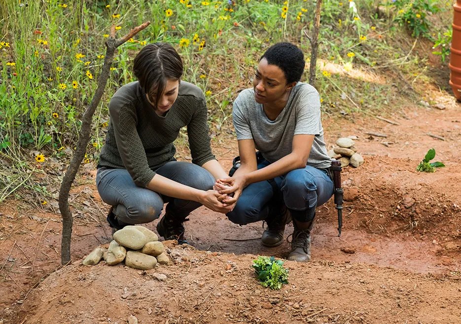 Szenenfoto aus der %26bdquo;The Walking Dead%26ldquo;-Folge %26bdquo;Go Getters%26ldquo; (7x05) &copy; AMC