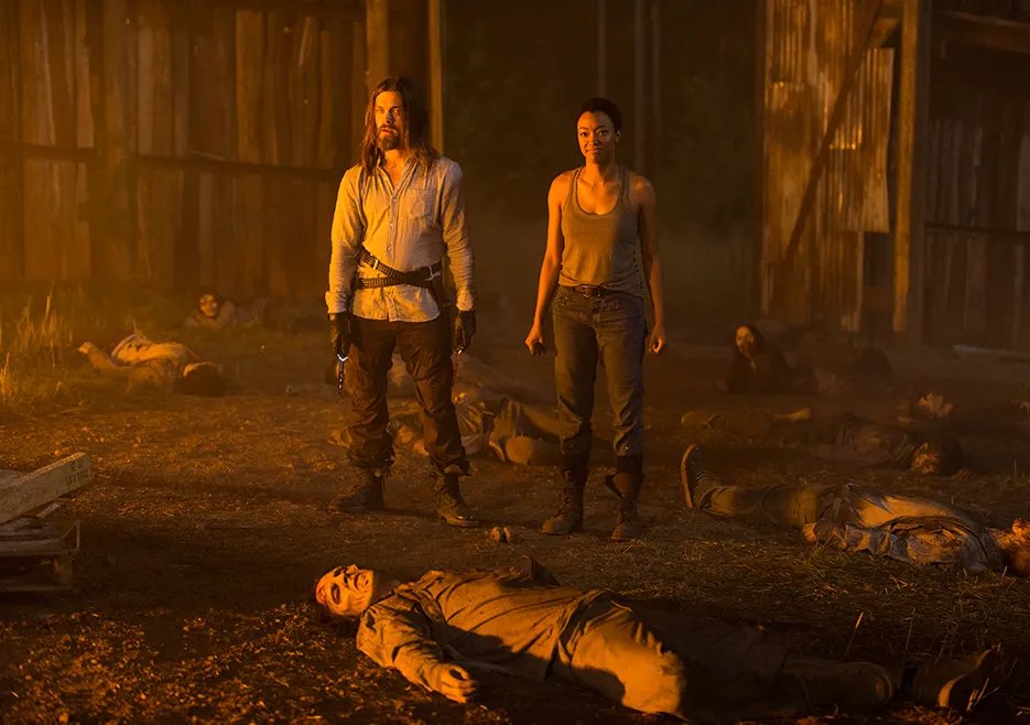 Szenenfoto aus der %26bdquo;The Walking Dead%26ldquo;-Folge %26bdquo;Go Getters%26ldquo; (7x05) &copy; AMC