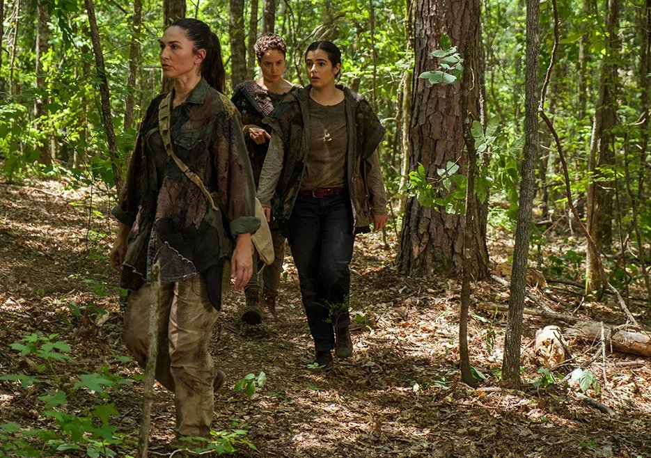 Szenenfoto aus der %26bdquo;The Walking Dead%26ldquo;-Folge %26bdquo;Swear%26ldquo; (7x06) &copy; AMC