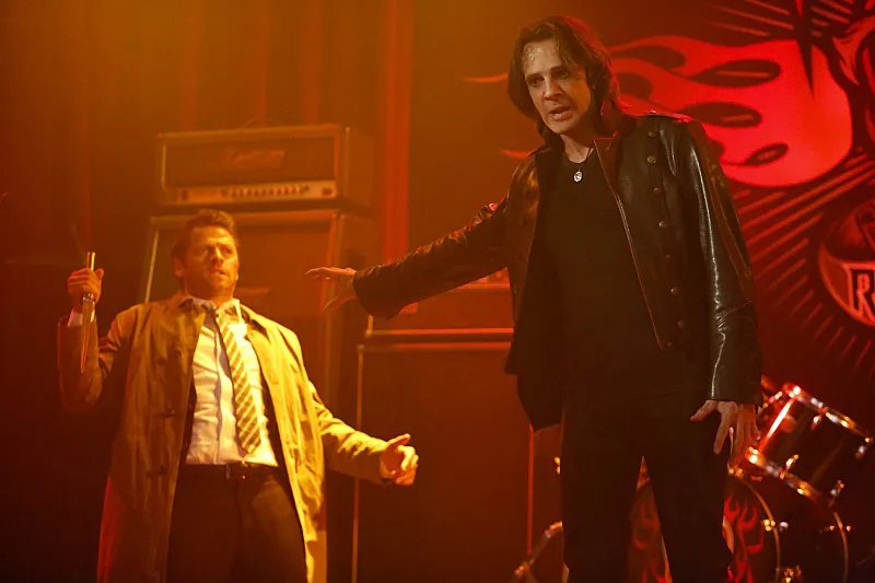 Lucifer und Castiel in „Supernatural“