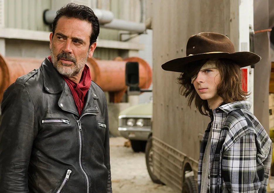 Szenenfoto aus der „The Walking Dead“-Folge „Sing Me a Song“ (7x07)