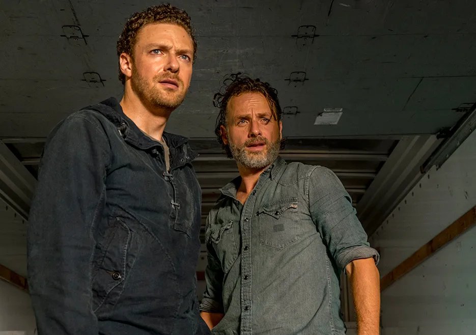 Szenenfoto aus der „The Walking Dead“-Folge „Sing Me a Song“ (7x07)