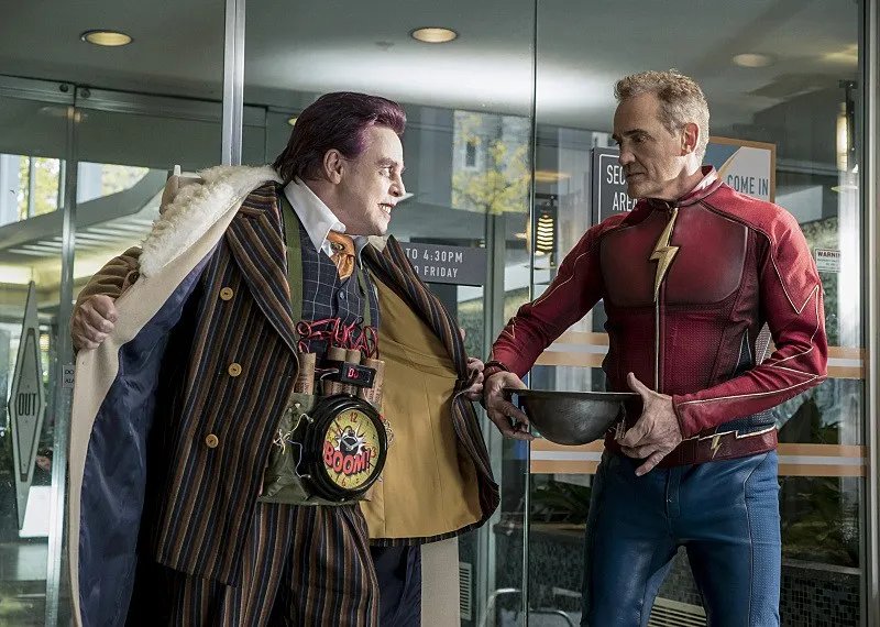 Szenenfoto aus „The Flash“