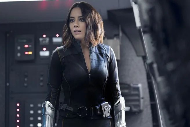 Szenenfoto aus der „Marvel%26#039,s Agents of S.H.I.E.L.D.“-Episode „The Laws of Inferno Dynamics“