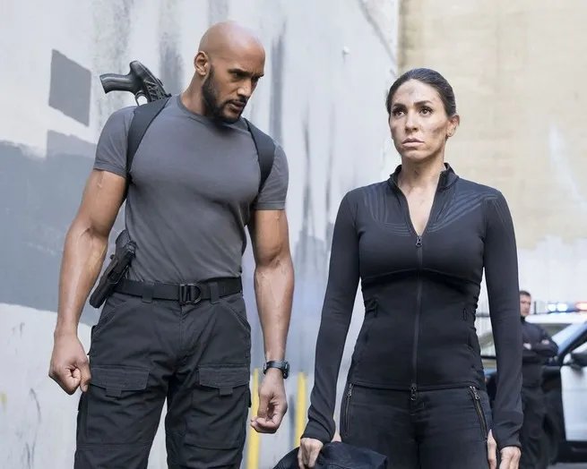 Szenenfoto aus der „Marvel%26#039,s Agents of S.H.I.E.L.D.“-Episode „The Laws of Inferno Dynamics“